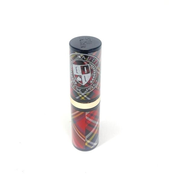 Estee Lauder Pure Color Lipstick Limited Edition Wild Rose Tartan Case New - Picture 3 of 4